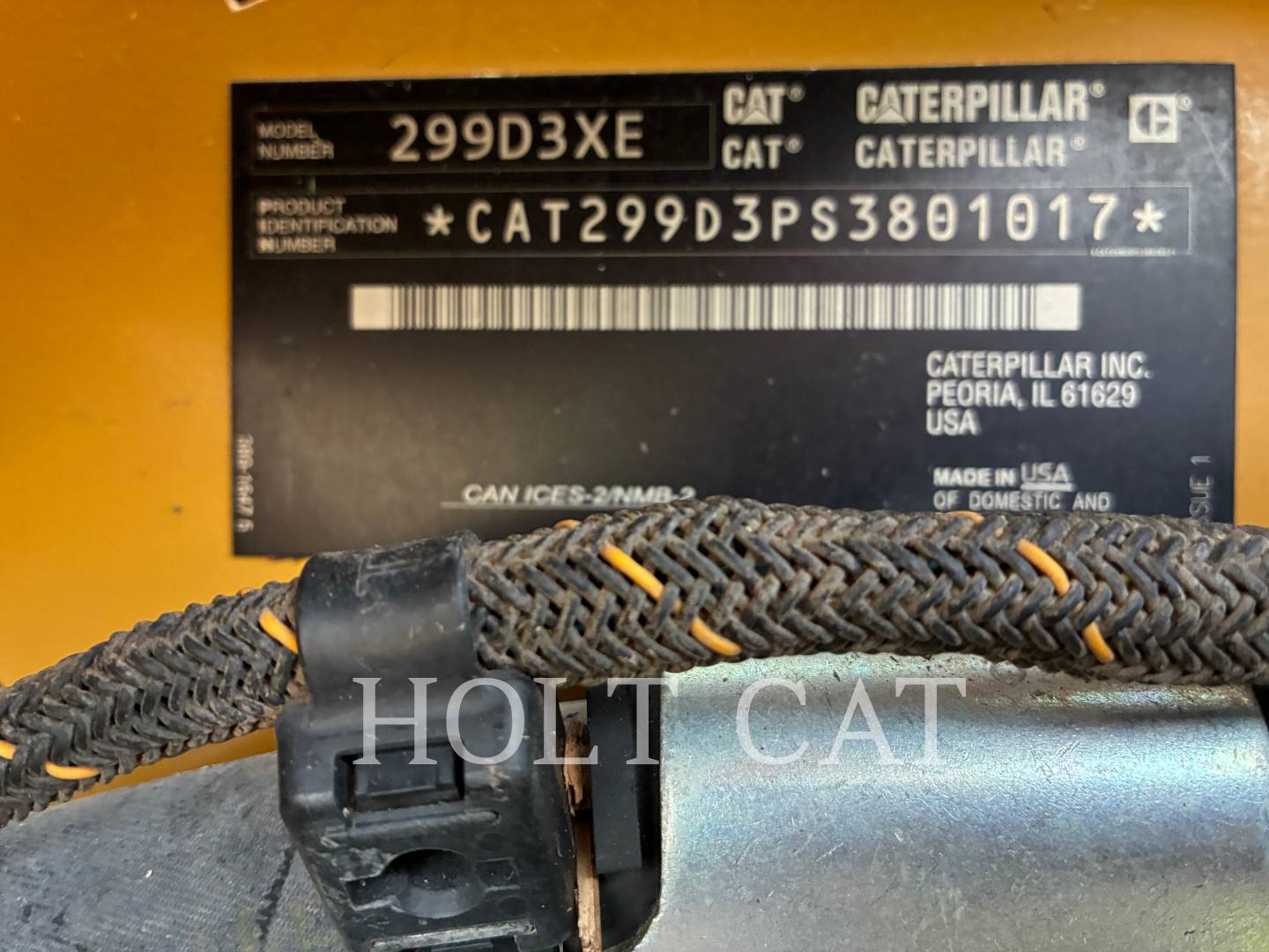 Caterpillar 299D3XE, 2300 hours, S/N: S3801017, 2023 - Image 6
