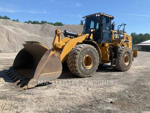 Cat 966M, Wheel Loader, 7854 hours, S/N: EJA02250, 2019 - Image 1