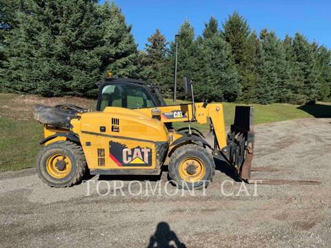 Cat TH255C, Telehandler, 4700 hours, S/N: TBS00762, 2012 - Image 4