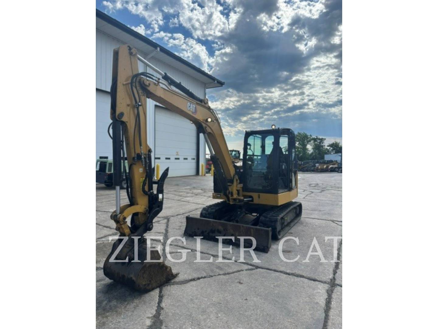 Caterpillar 306-07CR, Excavator, 987 hours, S/N: 6G601301, 2020 - Image 1