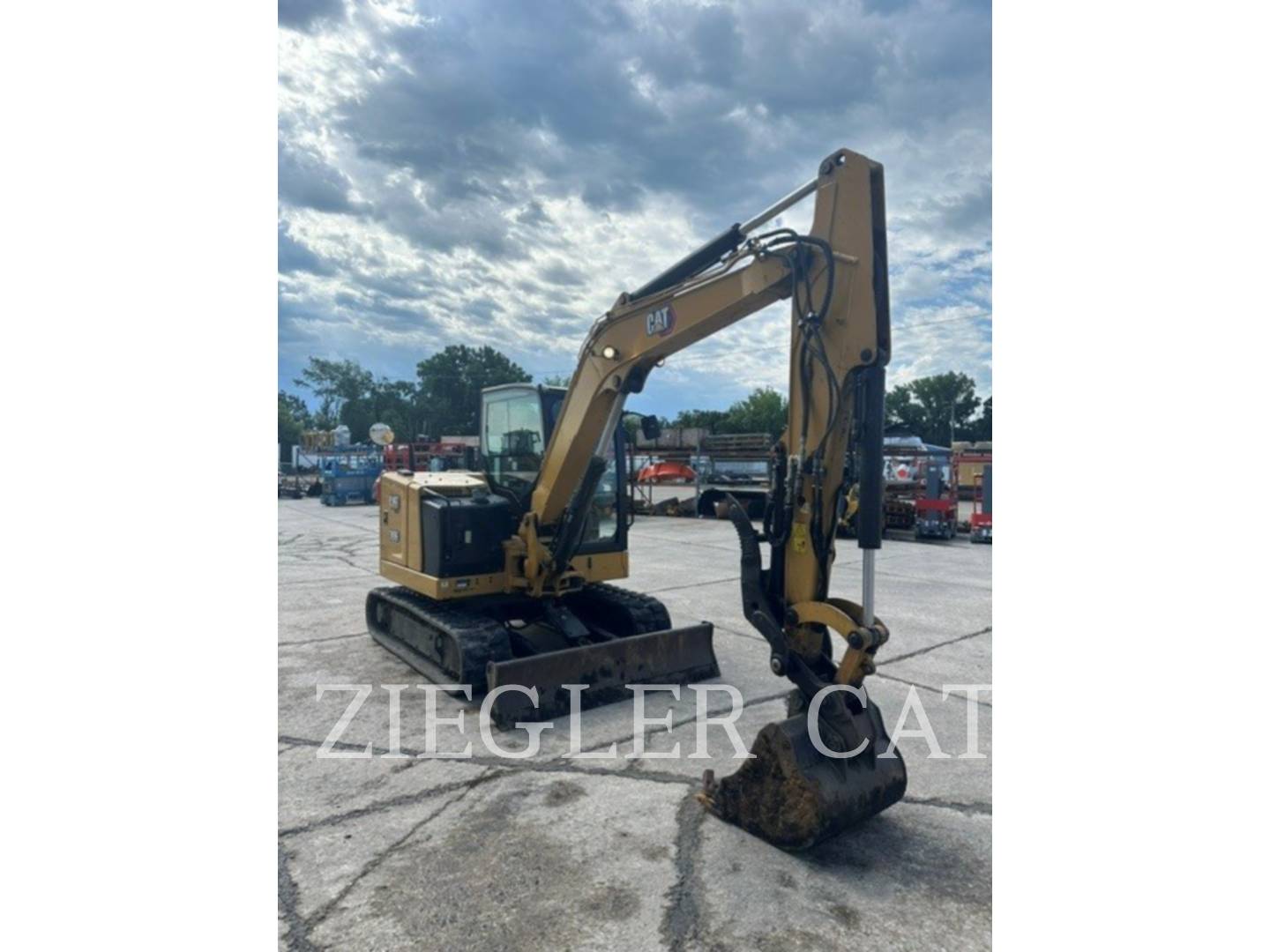 Caterpillar 306-07CR, Excavator, 987 hours, S/N: 6G601301, 2020 - Image 2