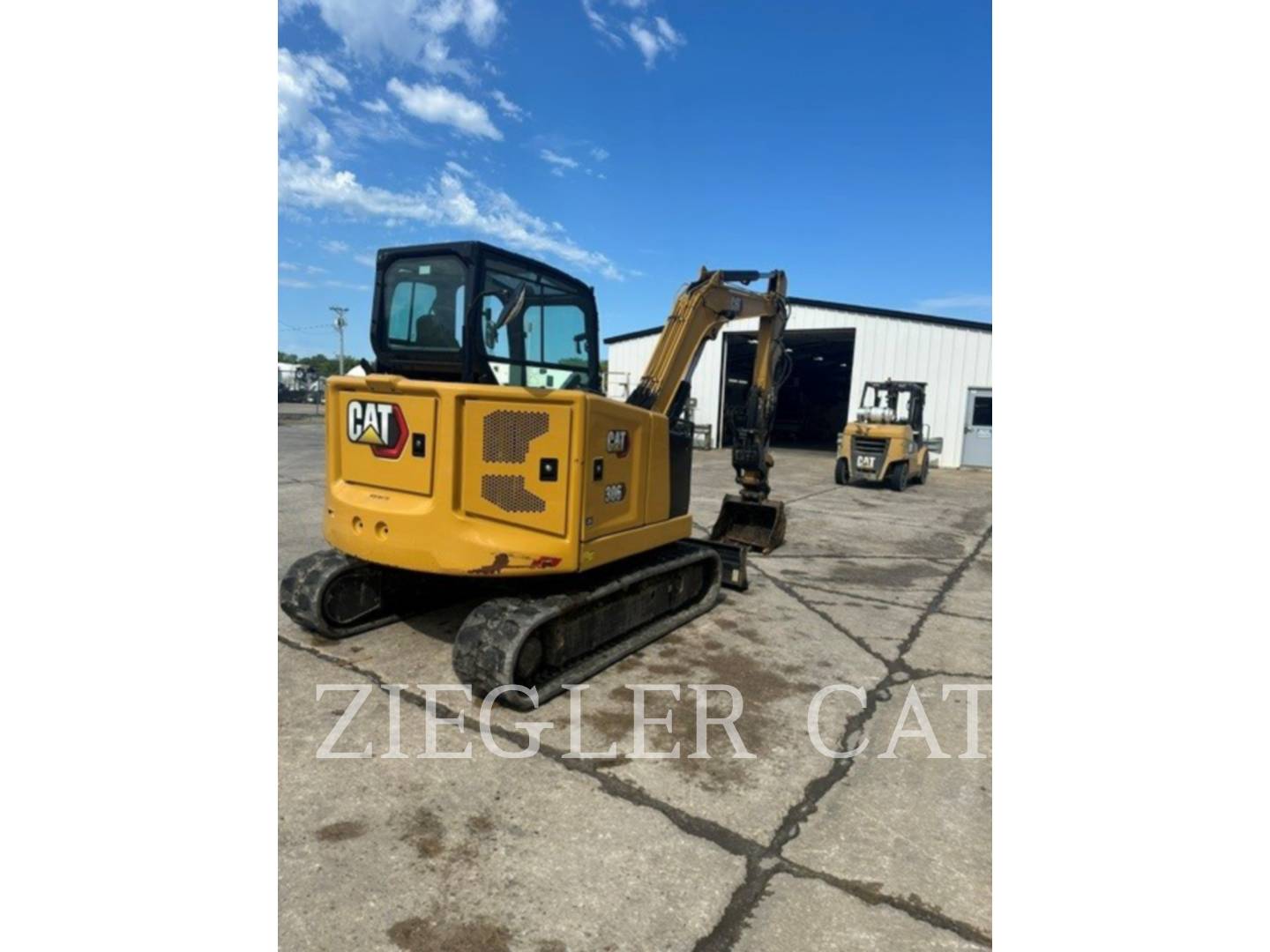 Caterpillar 306-07CR, Excavator, 987 hours, S/N: 6G601301, 2020 - Image 3