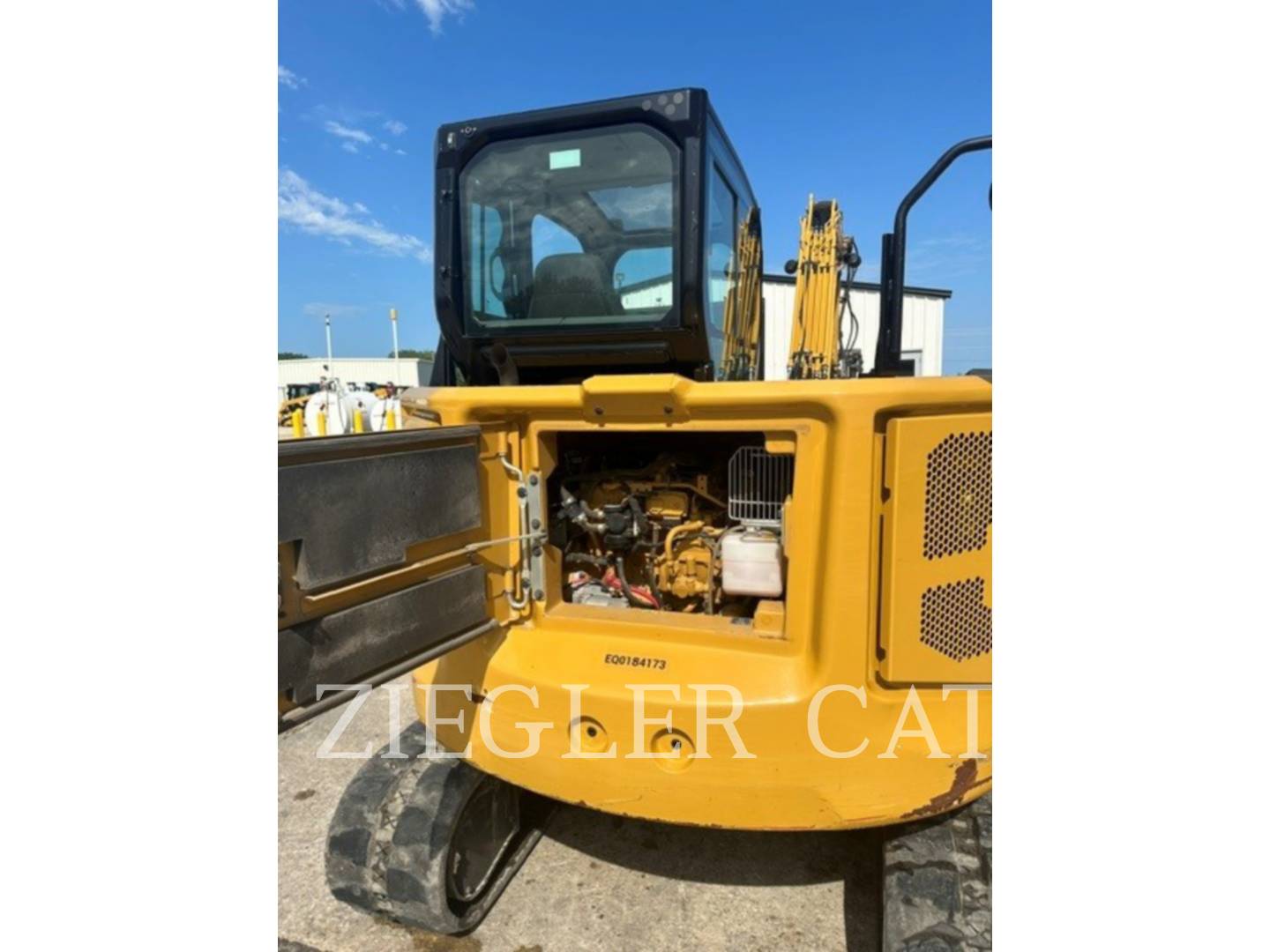 Caterpillar 306-07CR, Excavator, 987 hours, S/N: 6G601301, 2020 - Image 7