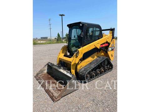 Caterpillar 257D, 3268 hours, S/N: EZW01474, 2015 - Image 1