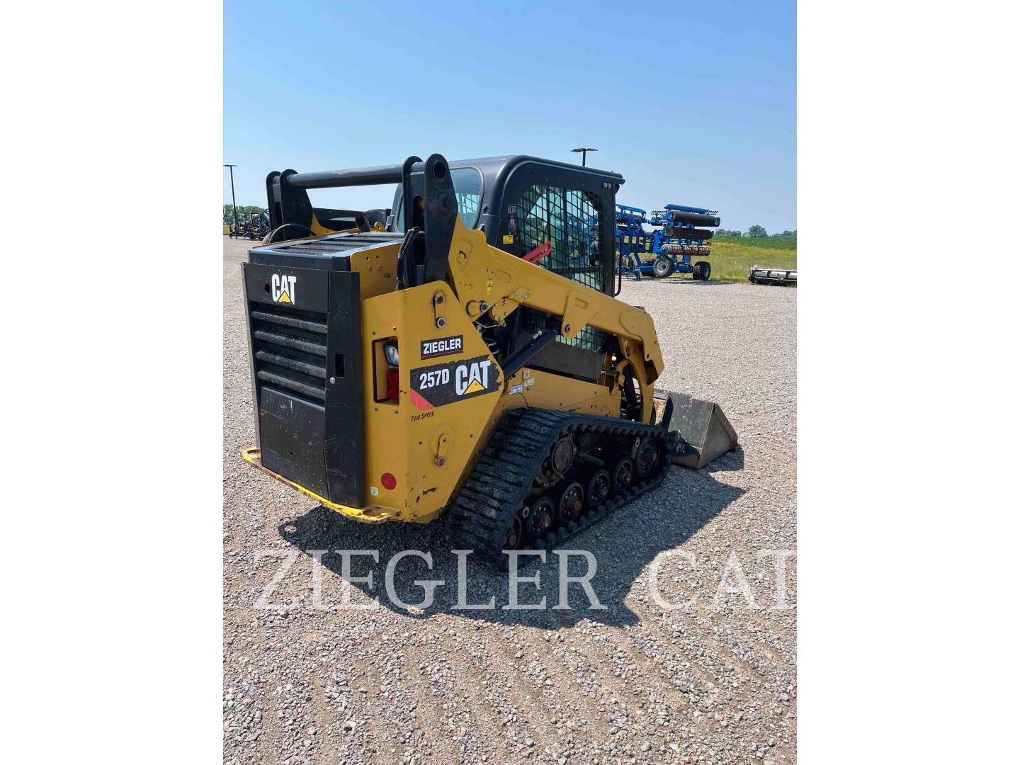 Caterpillar 257D, 3268 hours, S/N: EZW01474, 2015 - Image 3