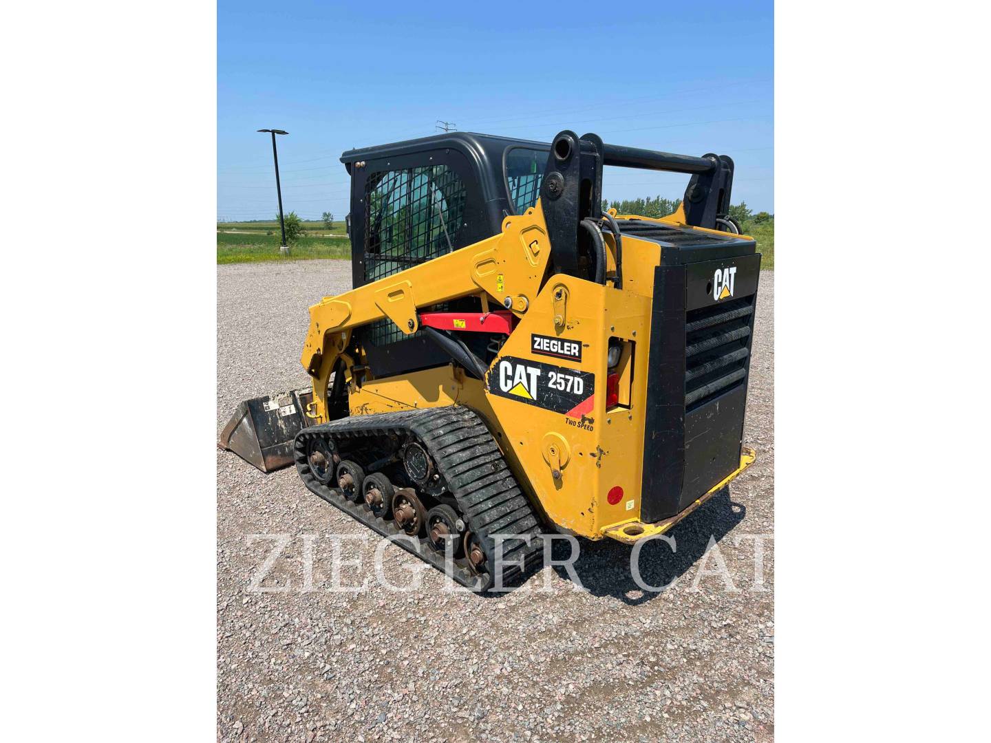 Caterpillar 257D, 3268 hours, S/N: EZW01474, 2015 - Image 4