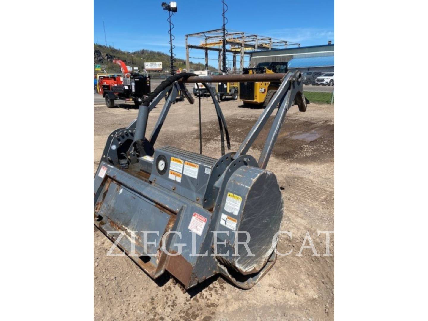 Loftness 63CCH, Mulcher, S/N: 42-795, 2018 - Image 3