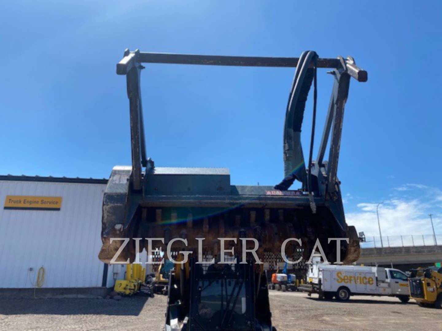 Loftness 63CCH, Mulcher, S/N: 42-795, 2018 - Image 6