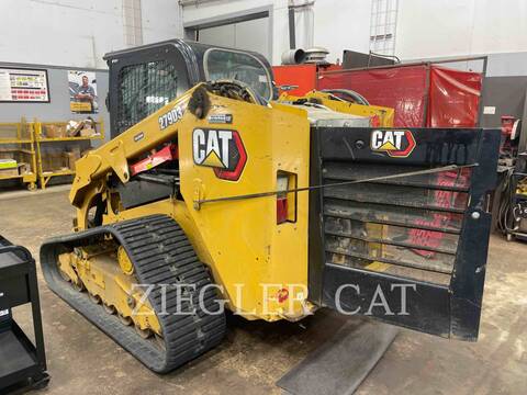 Caterpillar 279D3, 2579 hours, S/N: RB904828, 2022 - Image 4