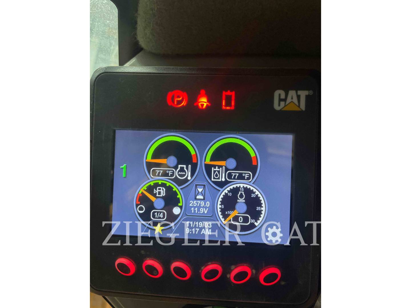 Caterpillar 279D3, 2579 hours, S/N: RB904828, 2022 - Image 5