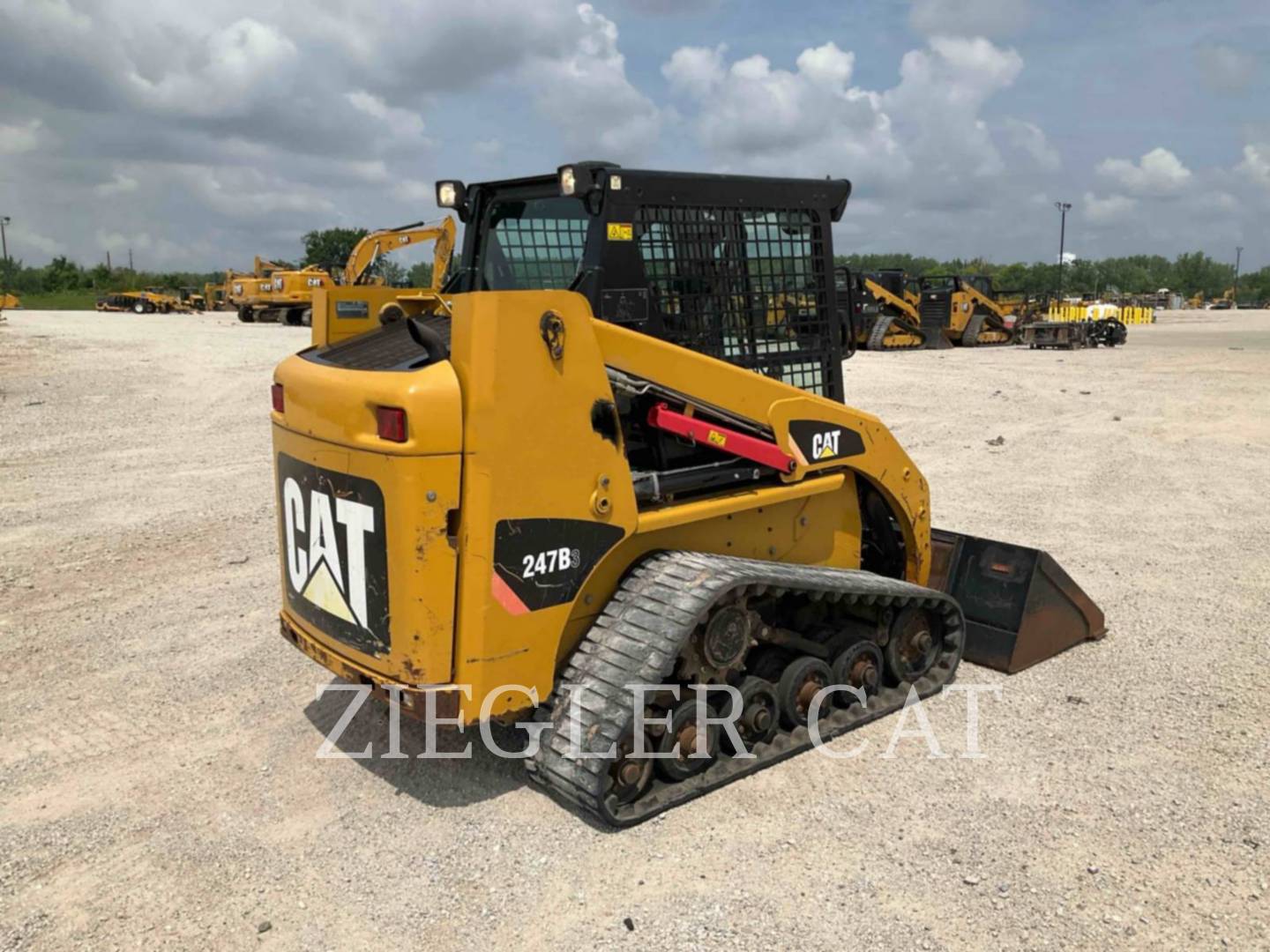 Caterpillar 247B3, 2459 hours, S/N: TSL01581, 2013 - Image 3