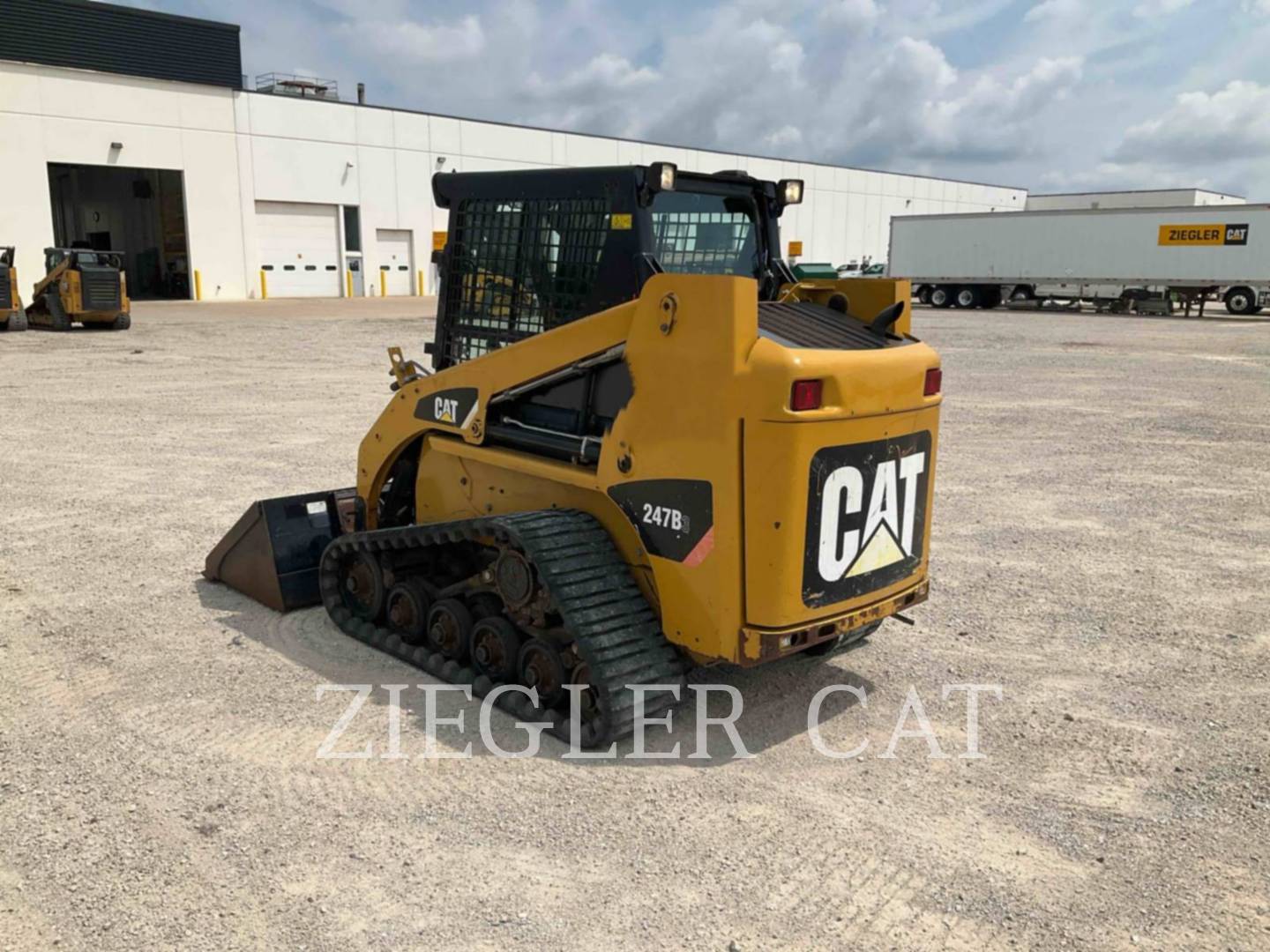 Caterpillar 247B3, 2459 hours, S/N: TSL01581, 2013 - Image 4