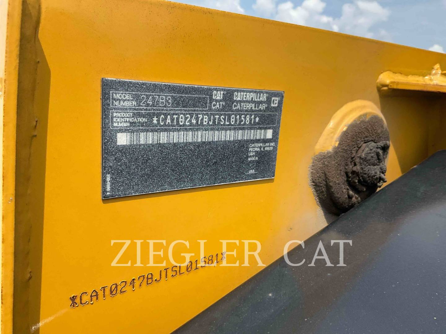 Caterpillar 247B3, 2459 hours, S/N: TSL01581, 2013 - Image 6