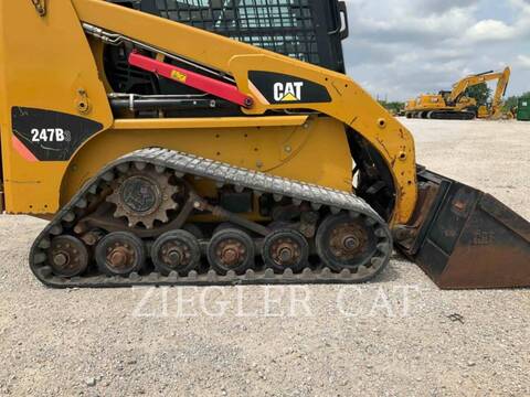 Caterpillar 247B3, 2459 hours, S/N: TSL01581, 2013 - Image 8