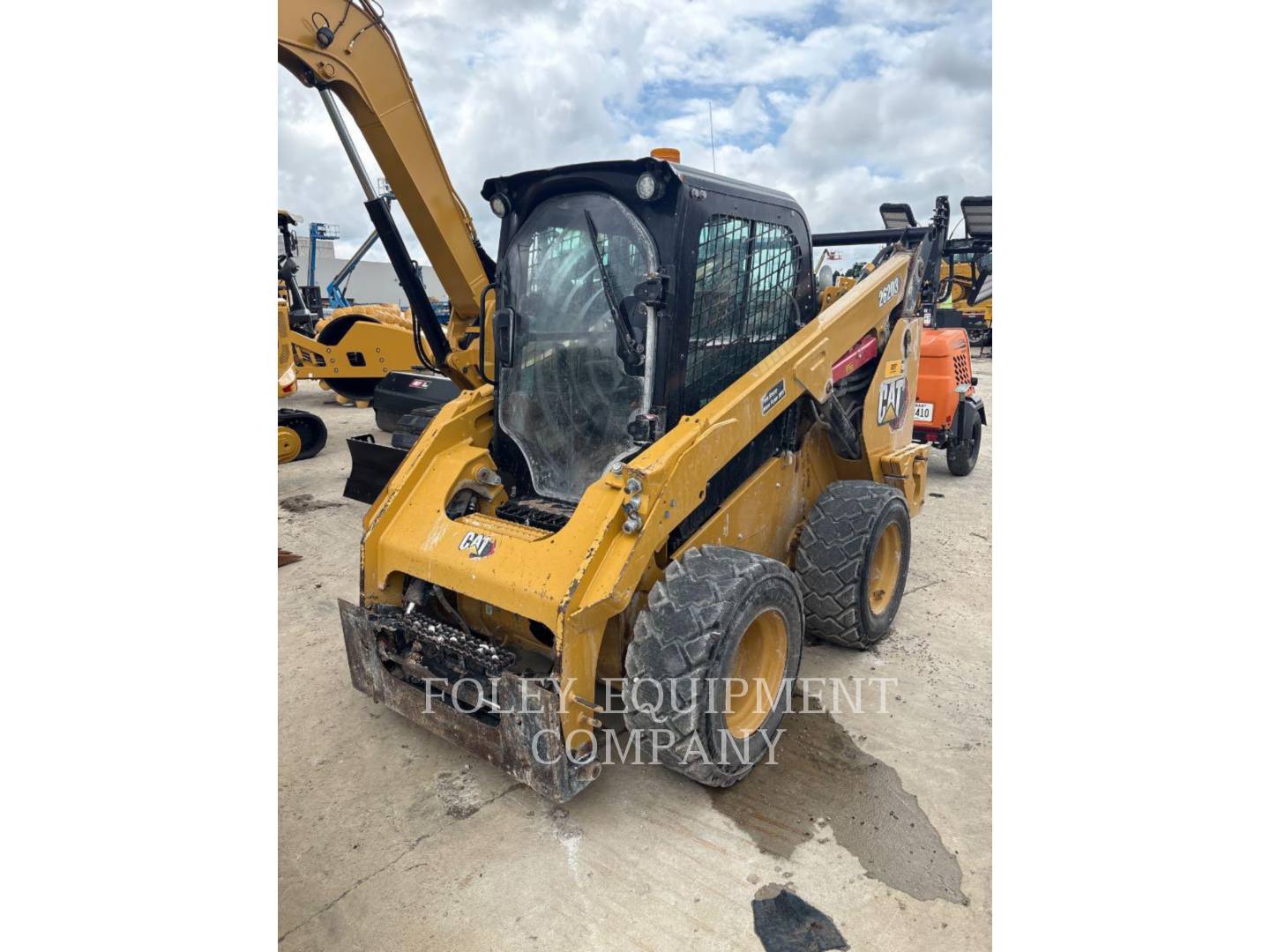 Cat 262D3XPS2C, Skid Steer Loader, 5310 hours, S/N: TP400670, 2023 - Image 1