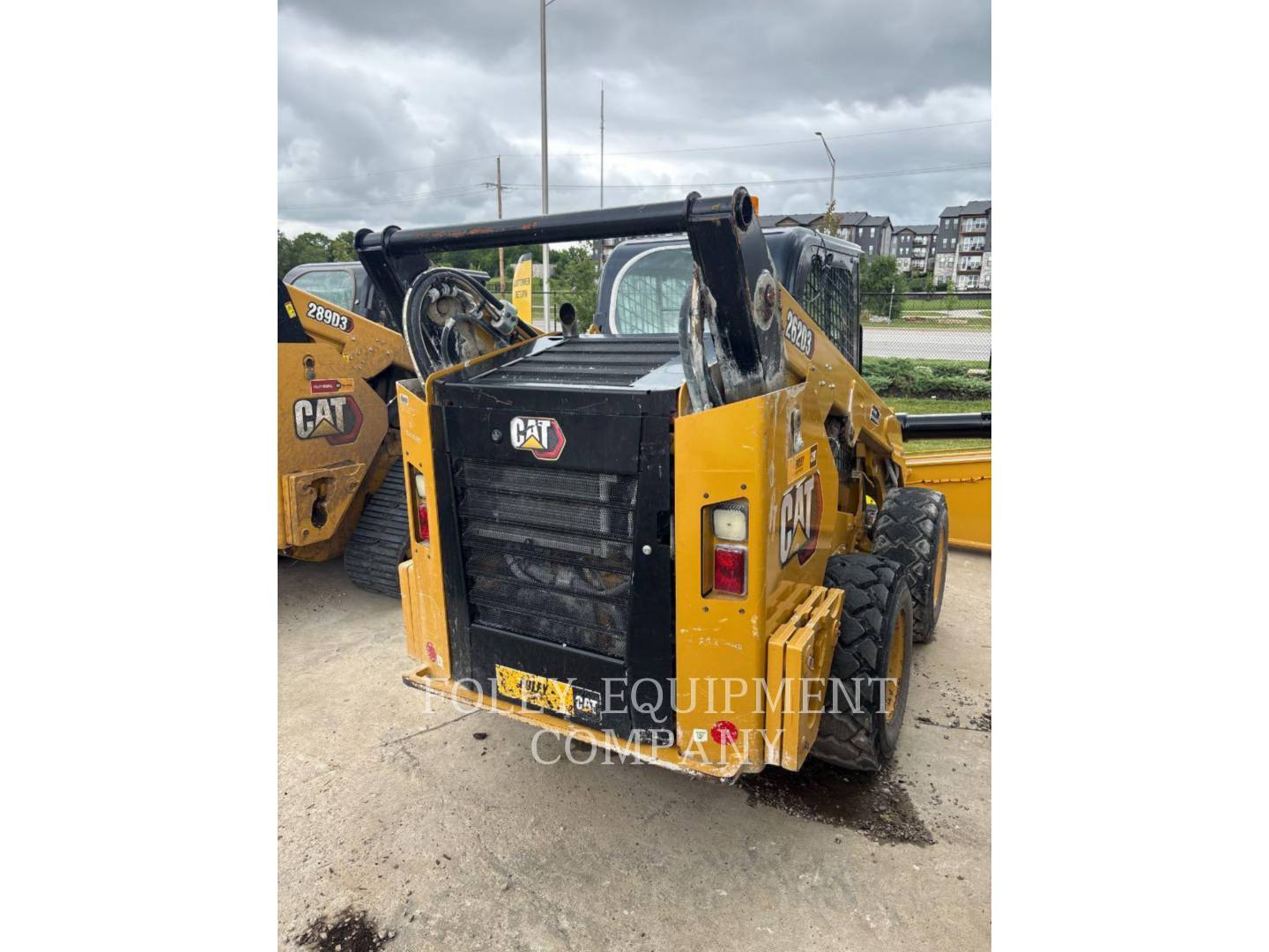 Cat 262D3XPS2C, Skid Steer Loader, 5310 hours, S/N: TP400670, 2023 - Image 3
