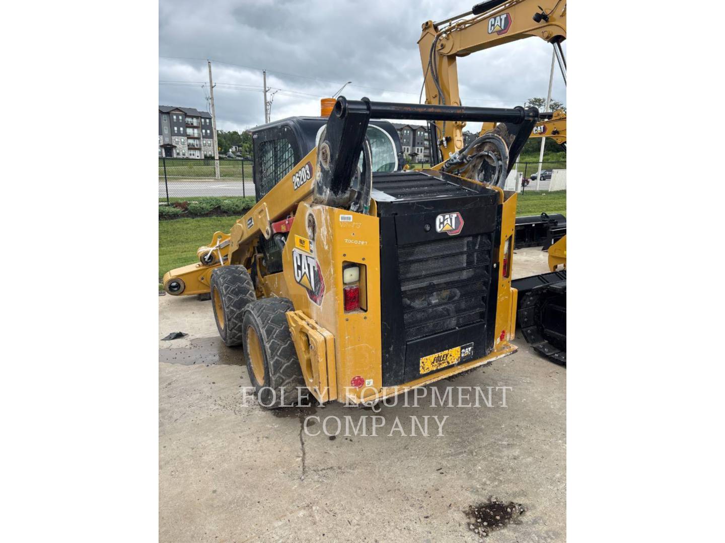 Cat 262D3XPS2C, Skid Steer Loader, 5310 hours, S/N: TP400670, 2023 - Image 4