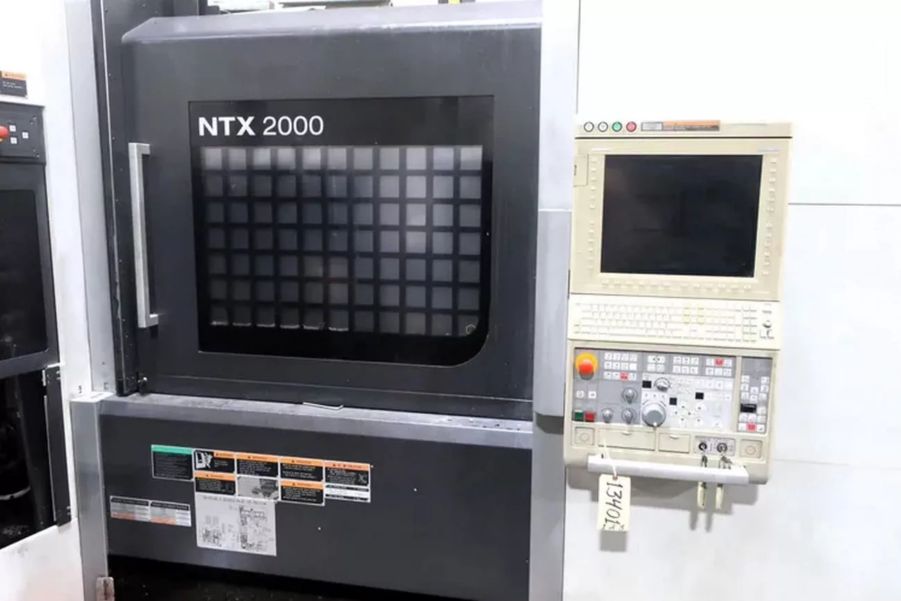DMG Mori #NTX-2000/1500SZM, CNC Lathe, 25.9" swing, 60.6" between centers, 24" turning diameter, 8" chuck - Image 2