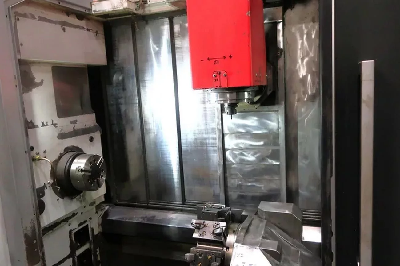 DMG Mori #NTX-2000/1500SZM, CNC Lathe, 25.9" swing, 60.6" between centers, 24" turning diameter, 8" chuck - Image 6