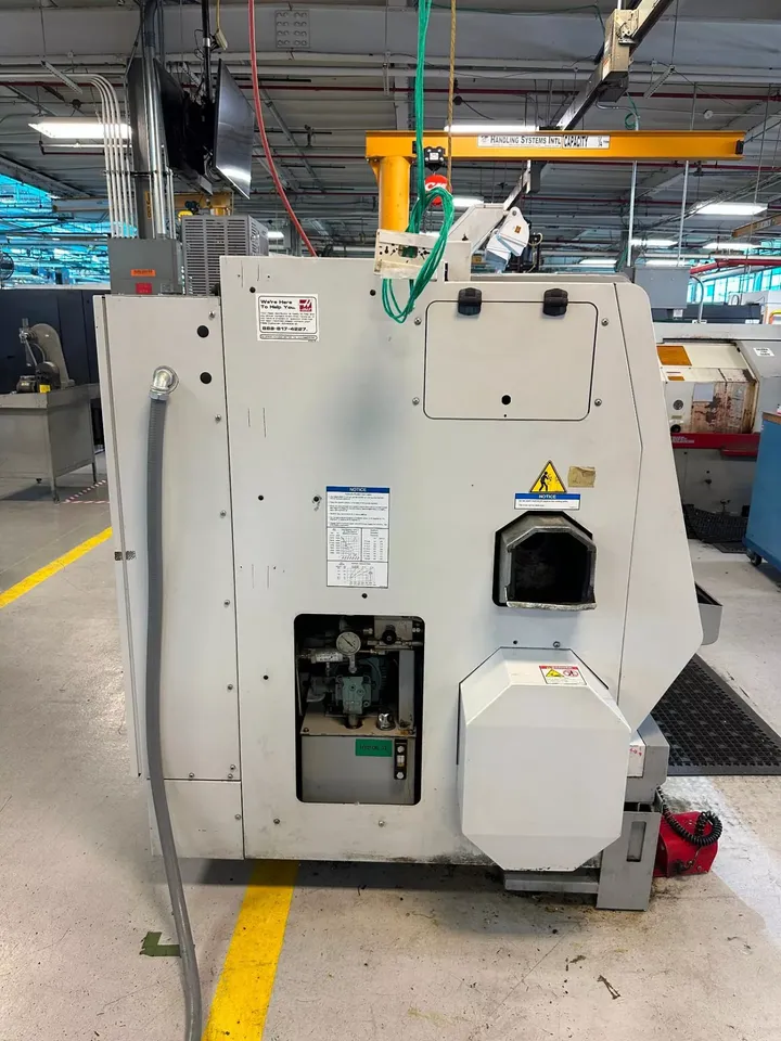 Haas #TL-15B, CNC Lathe, 21.6" swing, 8.2" turning diameter, 7.5" X, 17.5" Z, 8-station turret, 3" bar, 30 - Image 3