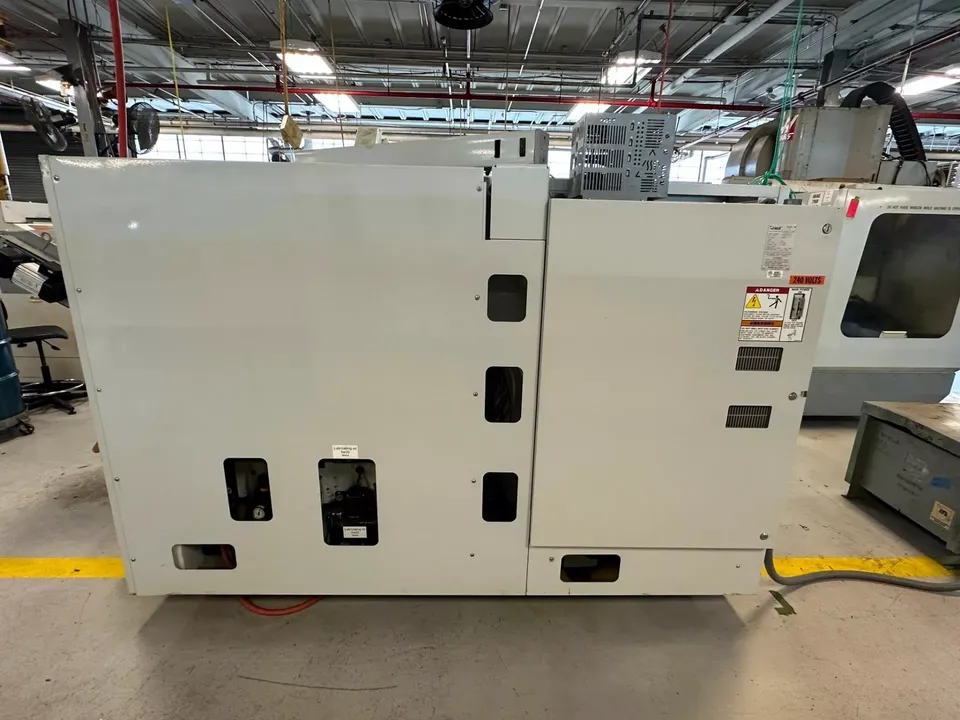 Haas #TL-15B, CNC Lathe, 21.6" swing, 8.2" turning diameter, 7.5" X, 17.5" Z, 8-station turret, 3" bar, 30 - Image 4