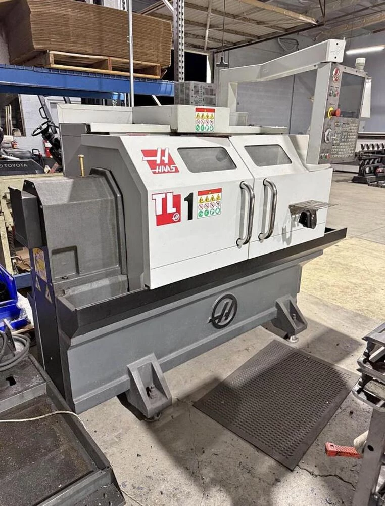 Haas #TL-1, CNC Lathe, 20" swing, 16" turning diameter, 30" machining length, 8" chuck, 12 HP, 2000 RPM - Image 2