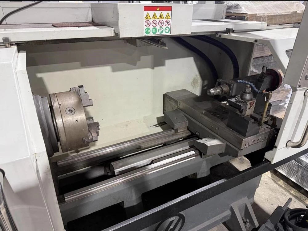 Haas #TL-1, CNC Lathe, 20" swing, 16" turning diameter, 30" machining length, 8" chuck, 12 HP, 2000 RPM - Image 4