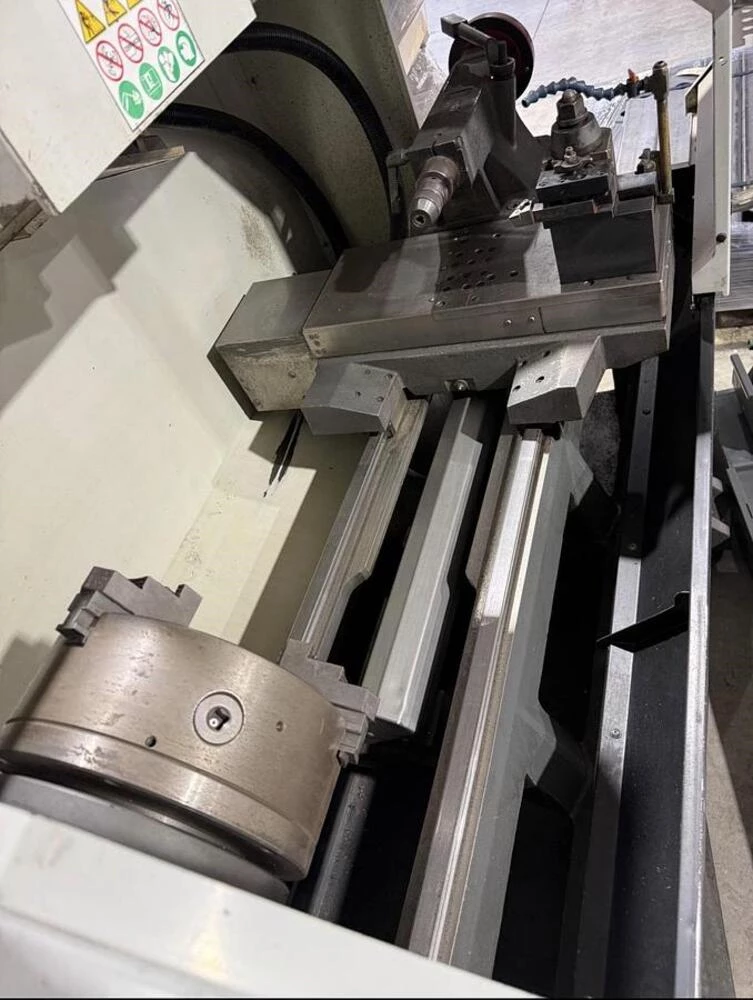 Haas #TL-1, CNC Lathe, 20" swing, 16" turning diameter, 30" machining length, 8" chuck, 12 HP, 2000 RPM - Image 5