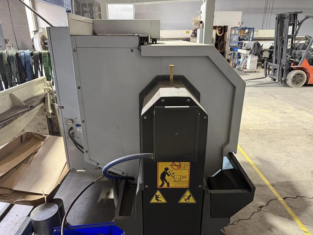 Haas #TL-1, CNC Lathe, 20" swing, 16" turning diameter, 30" machining length, 8" chuck, 12 HP, 2000 RPM - Image 7