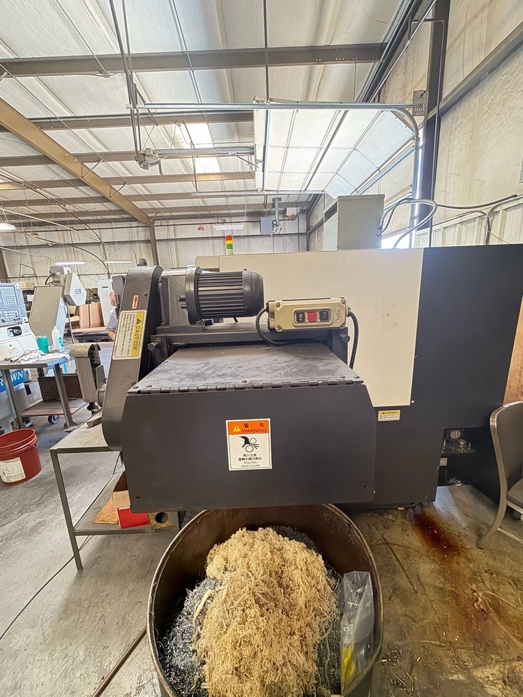 Okuma #Genos-L400, CNC Lathe, 20.4" swing, 15.3" turning diameter, 22" centers, 10" chuck, 2.6" bar, 3000 - Image 6