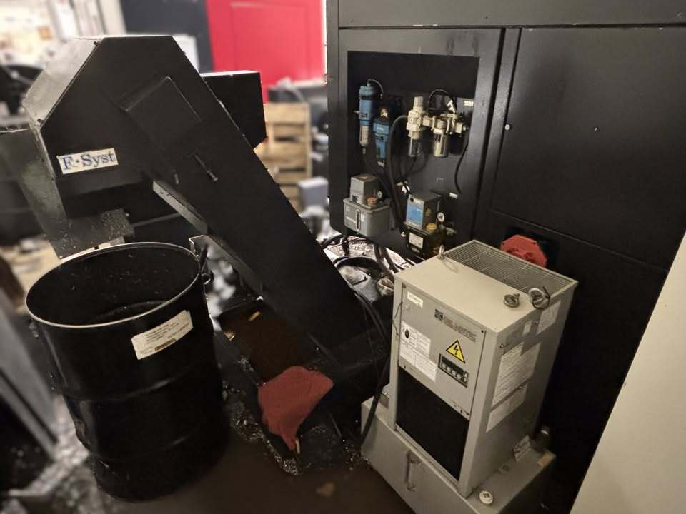 OKK #HM600, Horizontal Machining Center, 30.7" X, 29.5" Y, 31.5" Z, 24.8" x 24.8" pallet, 40 HP, 12000 RPM - Image 6