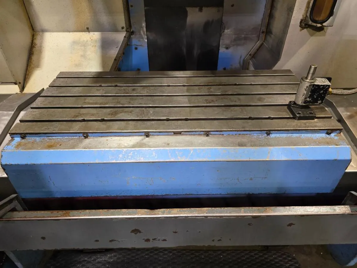 Mazak #MTV-515/40N, CNC Vertical Machining Center, 41" X, 20" Y, 22" Z, 51.18" x 21.52" table, 30 HP, 6000 - Image 4
