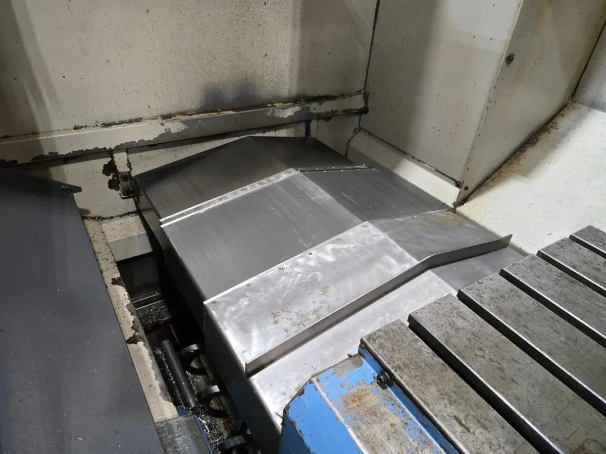 Mazak #MTV-515/40N, CNC Vertical Machining Center, 41" X, 20" Y, 22" Z, 51.18" x 21.52" table, 30 HP, 6000 - Image 5