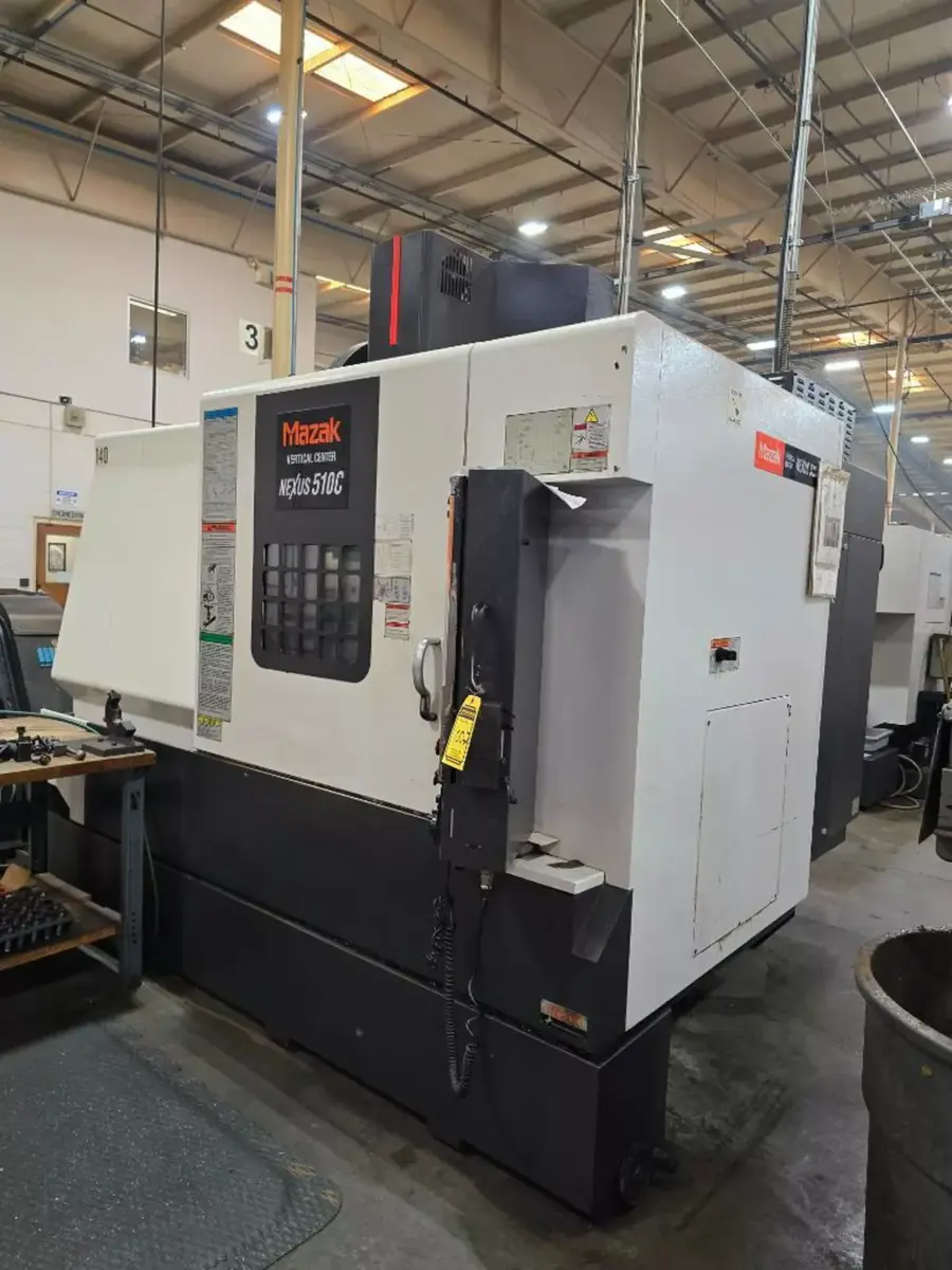 Mazak #Vertical-Center-Nexus-510C, CNC Vertical Machining Center, 41.3" X, 20.8" Y, 20.8" Z, 21.6" x 51" - Image 3