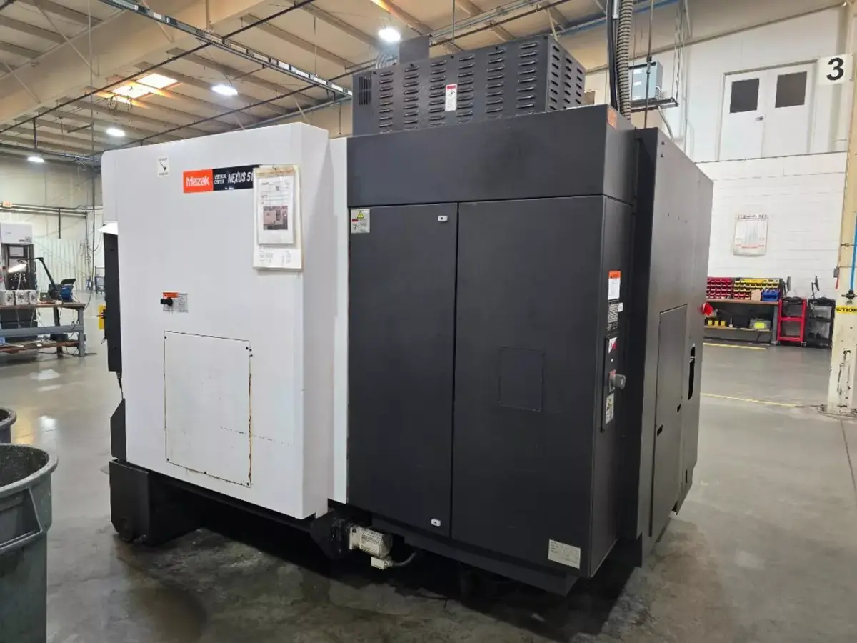 Mazak #Vertical-Center-Nexus-510C, CNC Vertical Machining Center, 41.3" X, 20.8" Y, 20.8" Z, 21.6" x 51" - Image 4