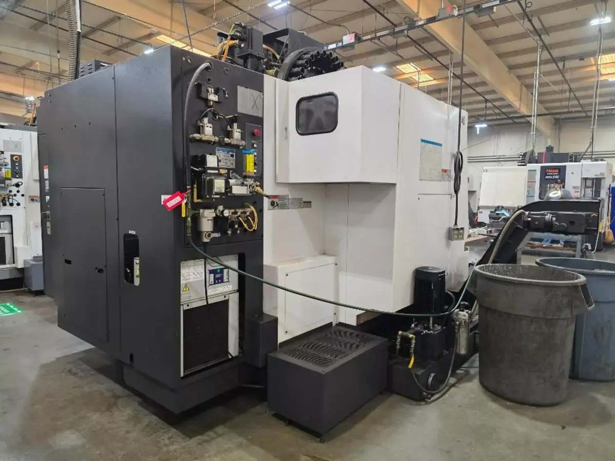 Mazak #Vertical-Center-Nexus-510C, CNC Vertical Machining Center, 41.3" X, 20.8" Y, 20.8" Z, 21.6" x 51" - Image 6
