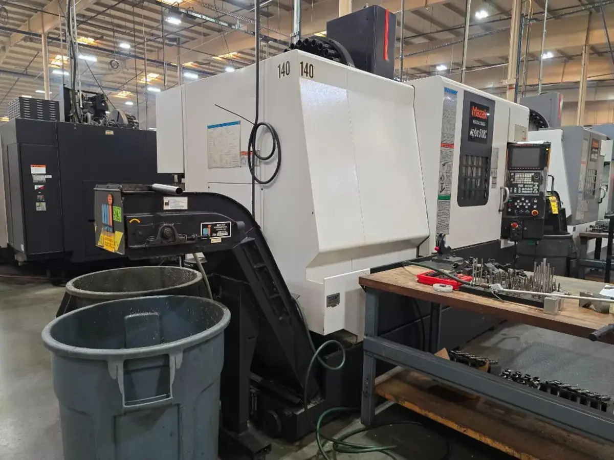 Mazak #Vertical-Center-Nexus-510C, CNC Vertical Machining Center, 41.3" X, 20.8" Y, 20.8" Z, 21.6" x 51" - Image 9