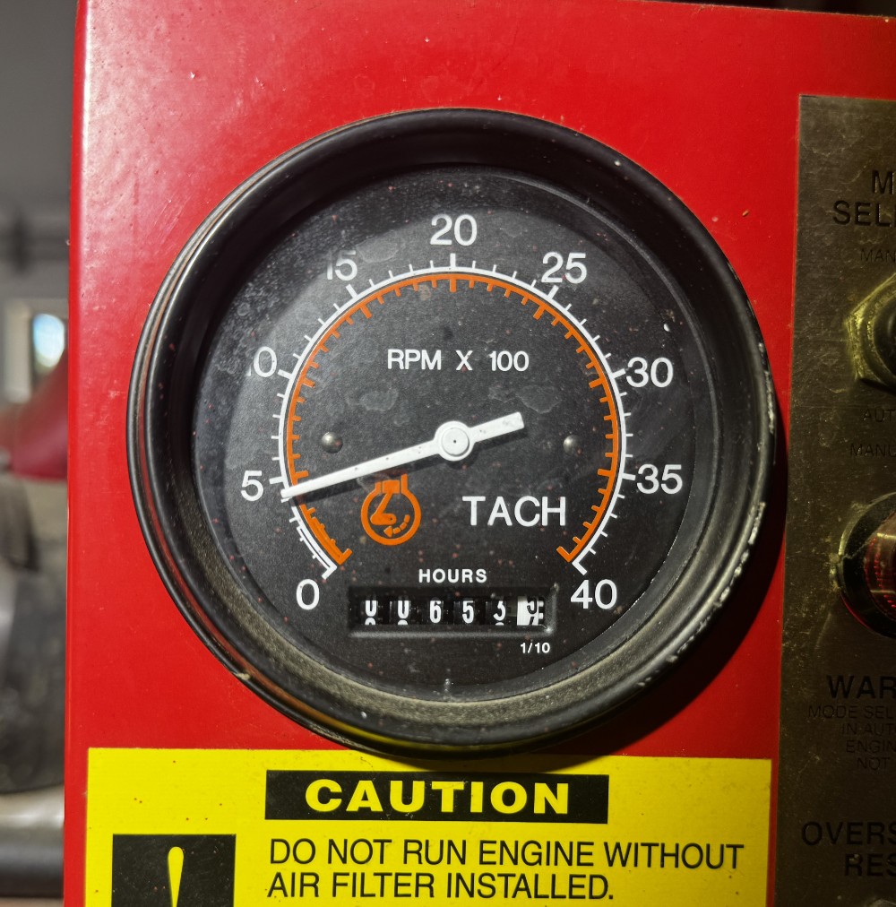 3500 GPM @ 231' TDH, Clark e #JW6H-UF60, Fire Pump, John Deere Diesel Engine, 654 Hours - Image 3