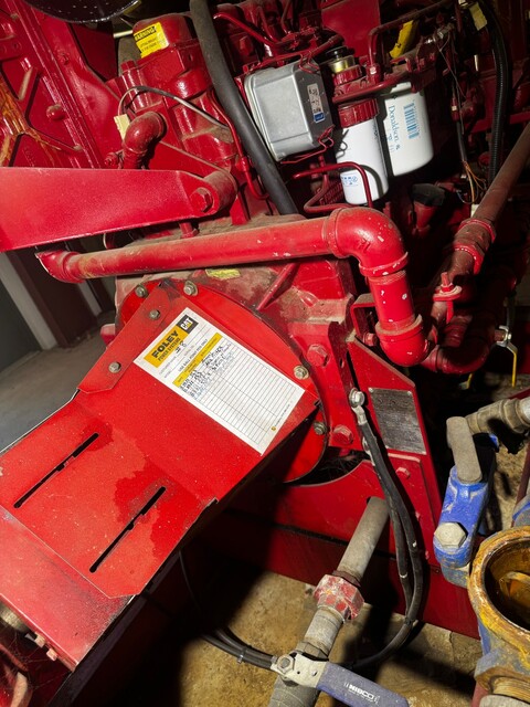3500 GPM @ 231' TDH, Clark e #JW6H-UF60, Fire Pump, John Deere Diesel Engine, 654 Hours - Image 5