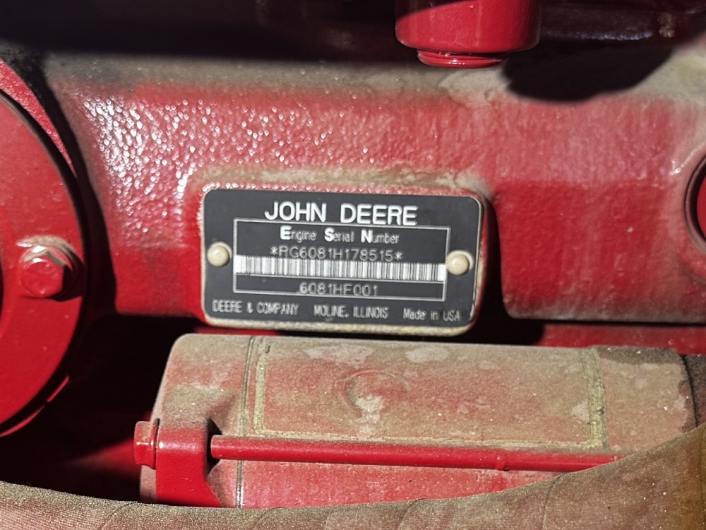 3500 GPM @ 231' TDH, Clark e #JW6H-UF60, Fire Pump, John Deere Diesel Engine, 654 Hours - Image 7