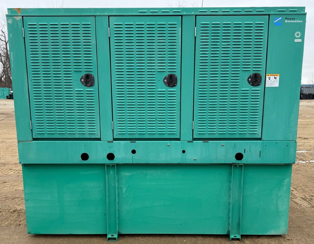 125 KW Cummins Onan #DGDK, Diesel Generator, 277/480 Volt, 1427 hours, 2006 - Image 1