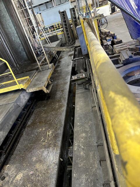 6.3" Skoda #W160-HC, Floor Type Horizontal Boring Mill, 236.22" X, 157.48" Y, 49.21" Z, 1120 RPM, Siemens - Image 9