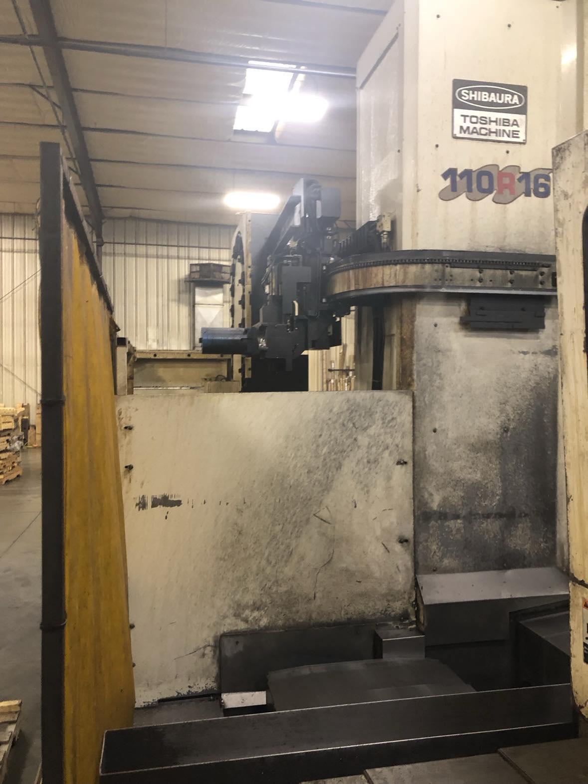 4.3" Toshiba #BTD-110R16, CNC Table Type Horizontal Boring Mill, 78.7" X, 59" Y, 19.7" spindle travel, 65" x - Image 3