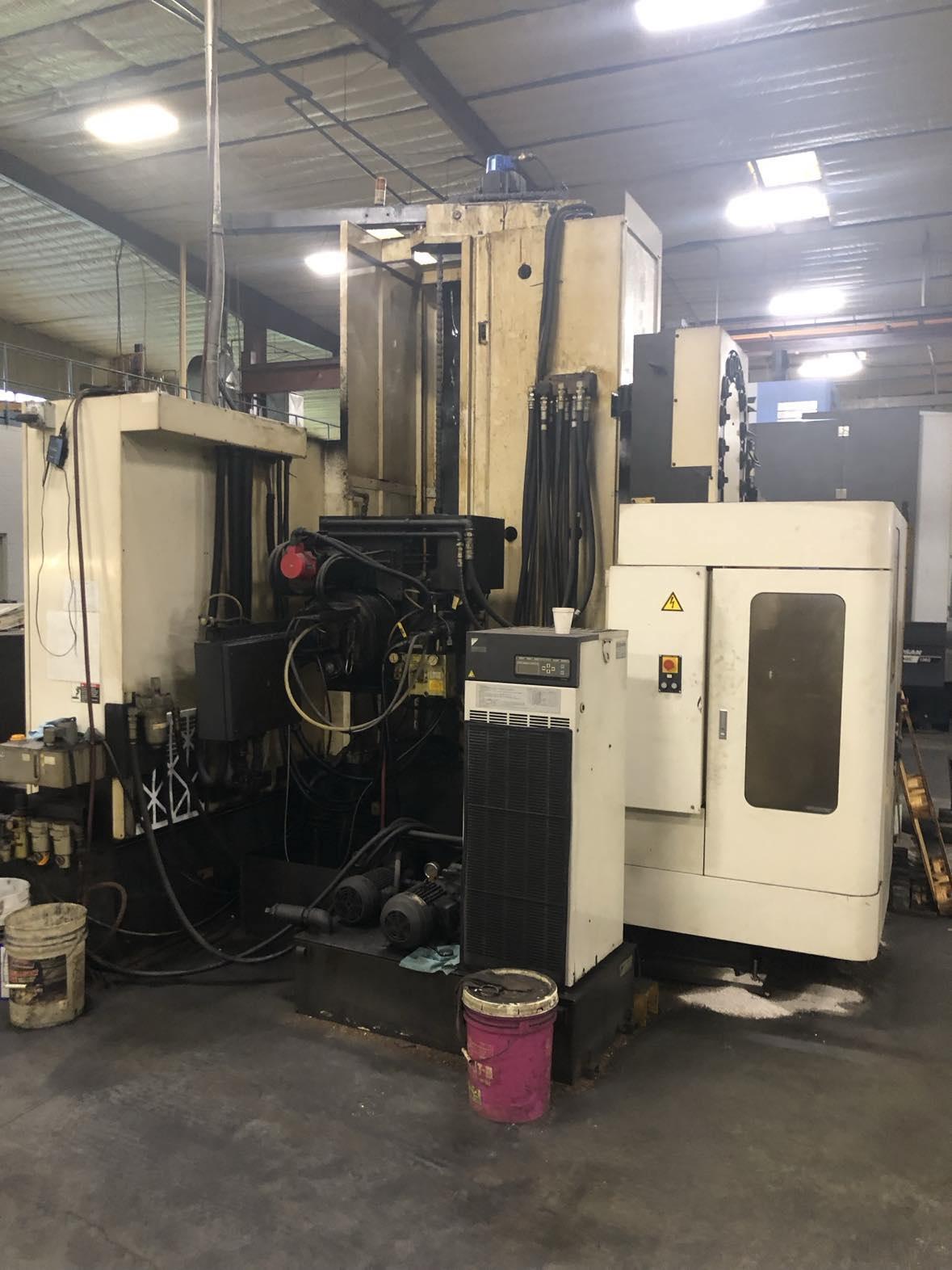 4.3" Toshiba #BTD-110R16, CNC Table Type Horizontal Boring Mill, 78.7" X, 59" Y, 19.7" spindle travel, 65" x - Image 4