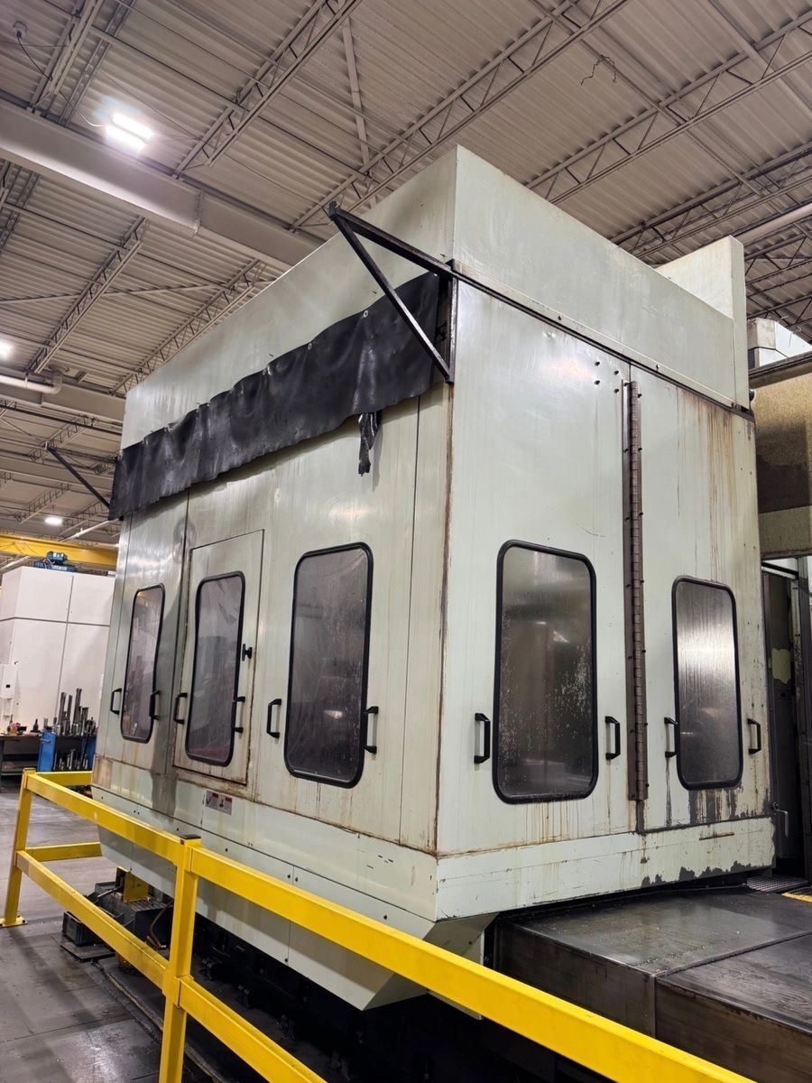 5.1" Kuraki #KBT-13E.A, CNC Horizontal Boring Mill, 118.11" X, 90.5" Y, 51.2" Z, 63" x 70.87" table, 40 HP - Image 1