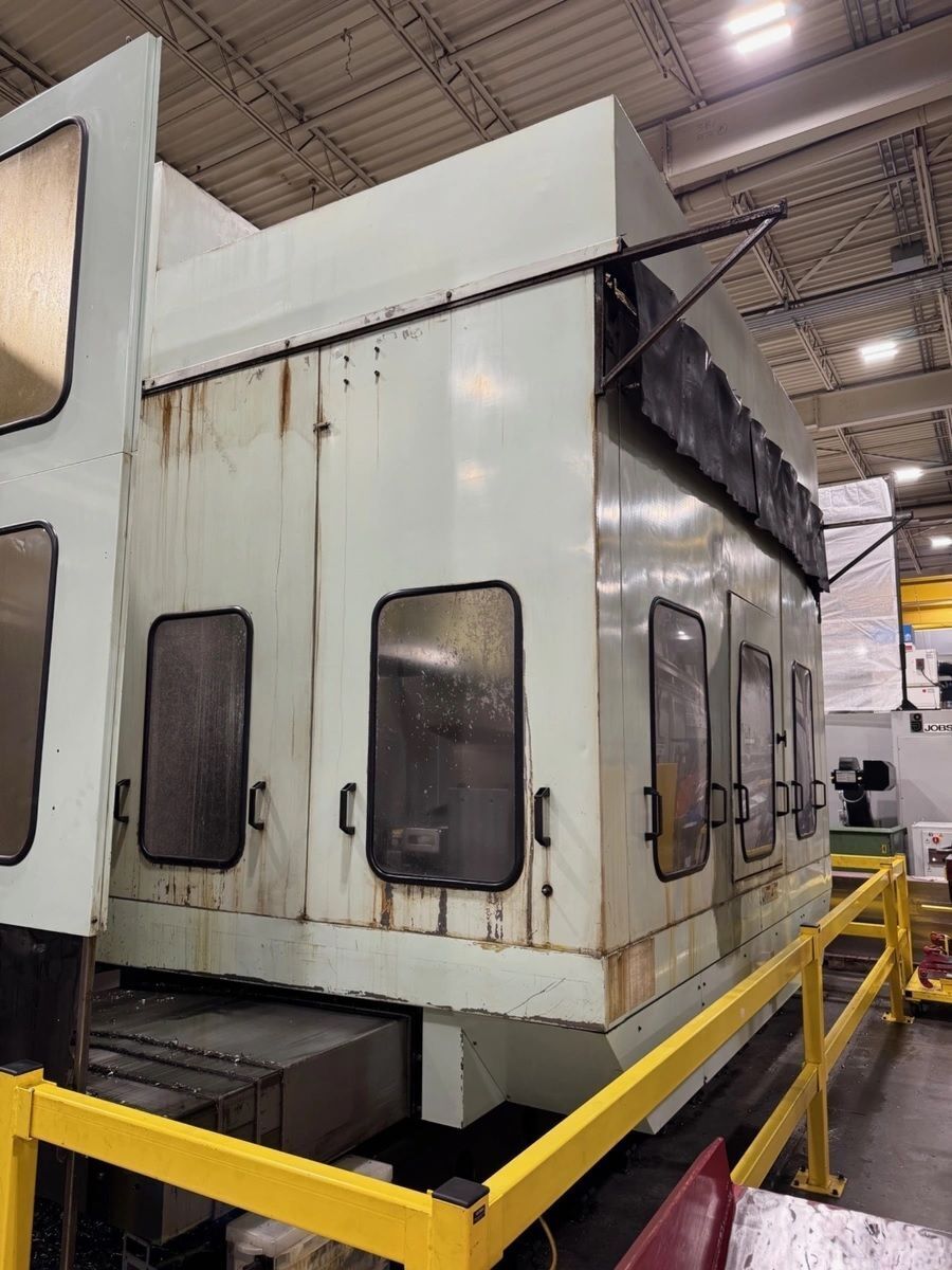 5.1" Kuraki #KBT-13E.A, CNC Horizontal Boring Mill, 118.11" X, 90.5" Y, 51.2" Z, 63" x 70.87" table, 40 HP - Image 2
