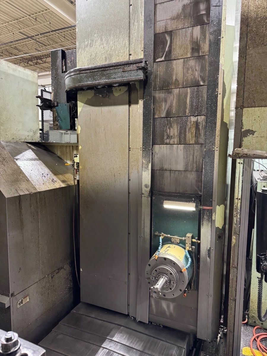 5.1" Kuraki #KBT-13E.A, CNC Horizontal Boring Mill, 118.11" X, 90.5" Y, 51.2" Z, 63" x 70.87" table, 40 HP - Image 3