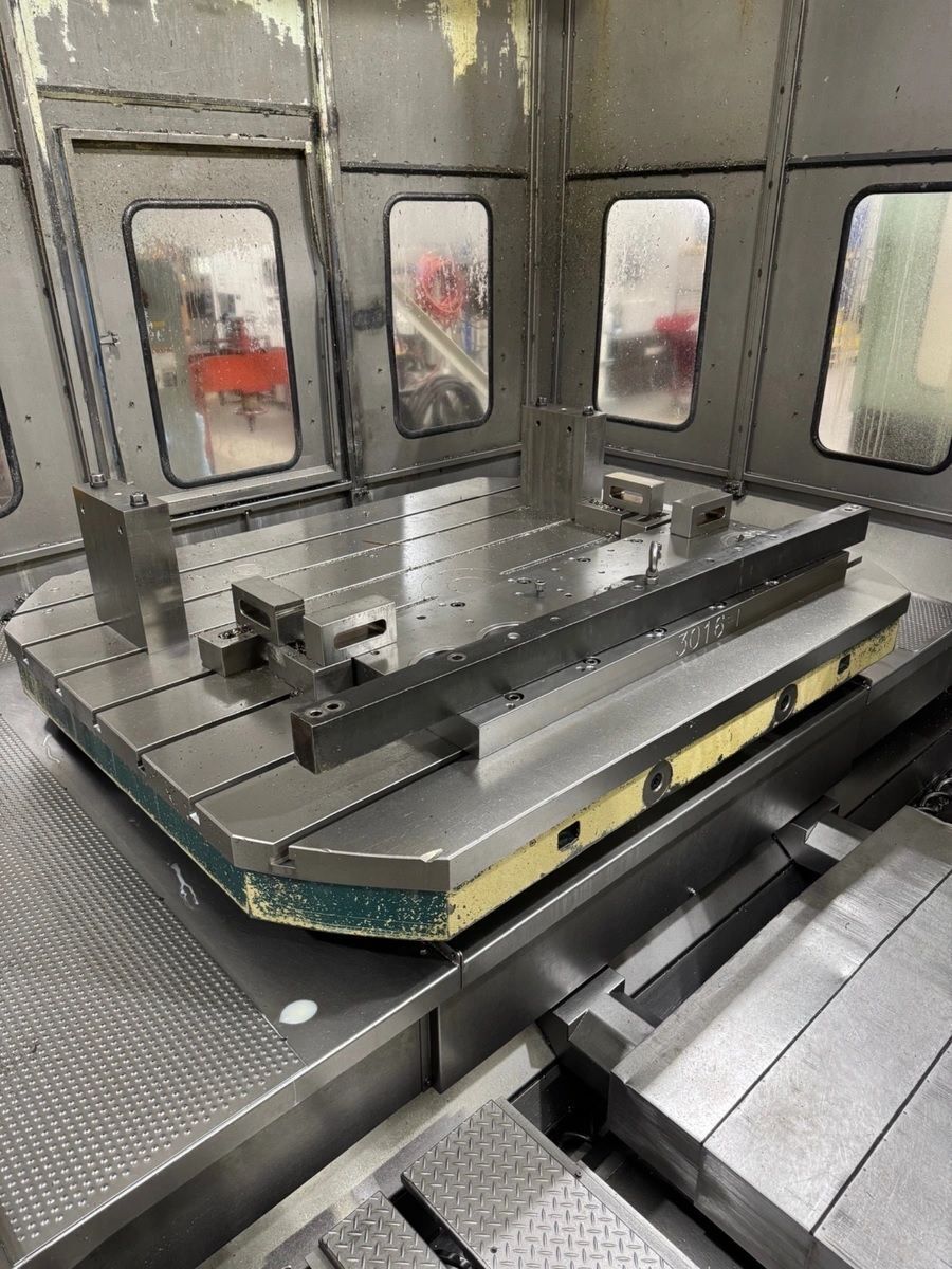 5.1" Kuraki #KBT-13E.A, CNC Horizontal Boring Mill, 118.11" X, 90.5" Y, 51.2" Z, 63" x 70.87" table, 40 HP - Image 4