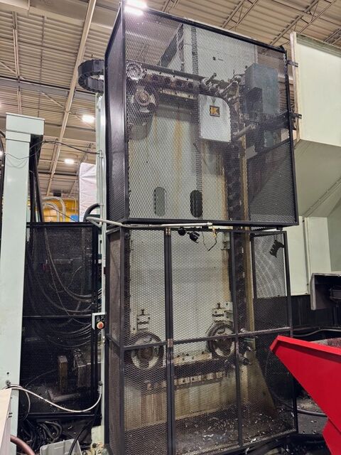 5.1" Kuraki #KBT-13E.A, CNC Horizontal Boring Mill, 118.11" X, 90.5" Y, 51.2" Z, 63" x 70.87" table, 40 HP - Image 5