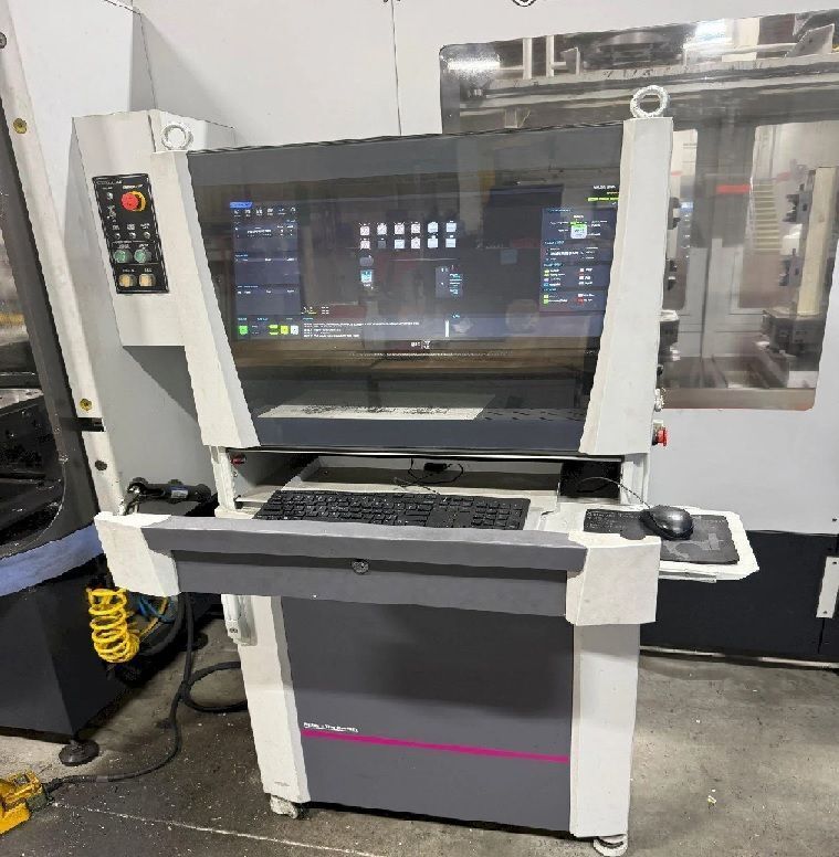 Daewoo Doosan #NHP-5000, Horizontal Machining Center, 28.7" X, 28.7" Y, 34.6" Z, 50 HP, 15000 RPM, 275 - Image 4